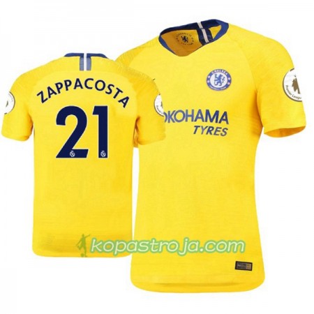 Billiga Fotbollströjor Chelsea Davide Zappacosta 21 Borta tröja 2018/19 Kortärmad